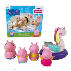 TOMY-BOOTBOEI PEPPA PIG ASST.