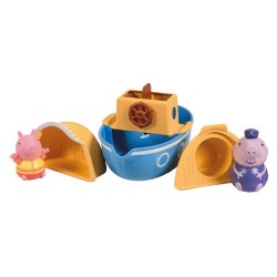 TOMY-BATEAU DE PAPY PIG