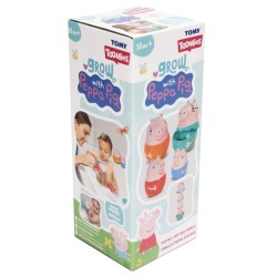 TOMY-FAMILLE PEPPA GIGOGNES