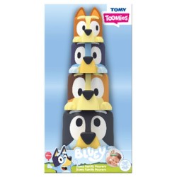 TOMY-NESTBEKERS BLUEY FAMILIE
