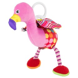***TOMY-FIONA LE FLAMANT ROSE