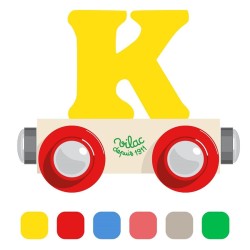 VILAC-WAGON LETTER K