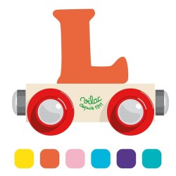 VILAC-WAGON LETTRE L