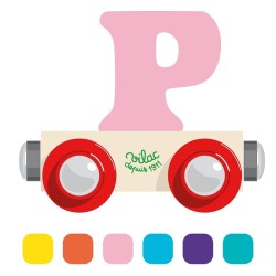 VILAC-WAGON LETTRE P