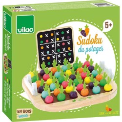 VILAC-SUDOKU GROENTEN -...