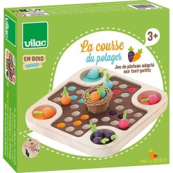 VILAC-PAARD EN WORTELSPEL -...