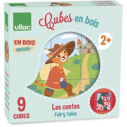 VILAC-CUBES EN BOIS LES CONTES