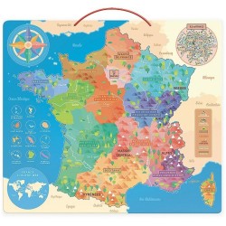 ***VILAC-CARTE DE FRANCE...