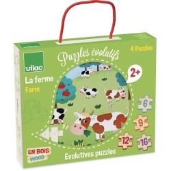 VILAC-4 PUZZLES ÉVOLUTIFS...