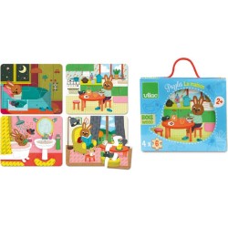 VILAC-PUZZLES LA MAISON