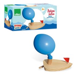 VILAC-BOOT, AANDRIJVING MET...