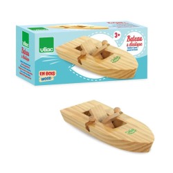 VILAC-BOOT, AANDRIJVING MET...