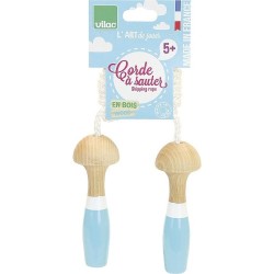 VILAC-CORDES À SAUTER BI-BLEUE