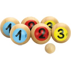 VILAC-PÉTANQUE SPEL 1, 2, 3.