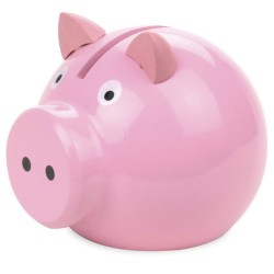 VILAC-TIRELIRE COCHON ROSE