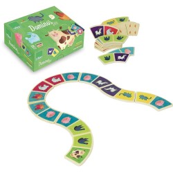 VILAC-DOMINOS DE LA FERME