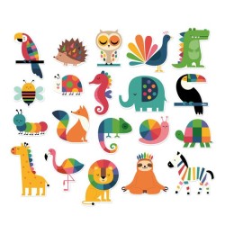 VILAC-SET 20 DIEREN...