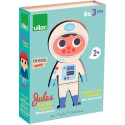 VILAC-PUZZLES JULES À...
