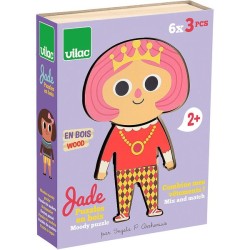VILAC-PUZZLES JADE À...
