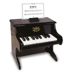 VILAC-ZWARTE PIANO MET...
