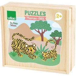 VILAC-PUZZELS MOEDER-BABY -...