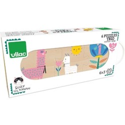 **VILAC-PUZZLES TRIO...