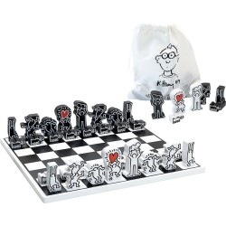 VILAC-KEITH HARING SCHAAKSPEL