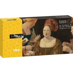 VILAC-PUZZEL 1000ST LE...