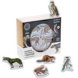 VILAC-MAGNETS ZOOLOGIQUES...