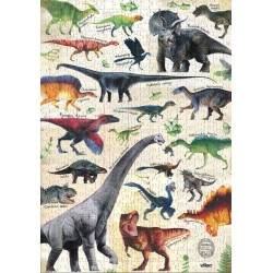 VILAC-PUZZEL DINOSAURUSSEN...