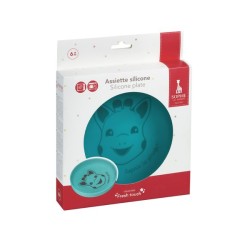 *VULLI-ASSIETTE SILICONE