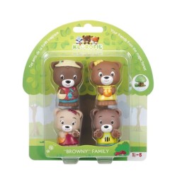 KLOROFIL-LOT VAN 4 “BROWNY”...