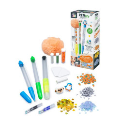 BUKI-STYLO DIY-ANIMAUX