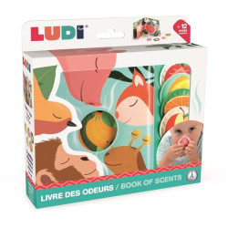 LUDI-LIVRE DES ODEURS FRUITS