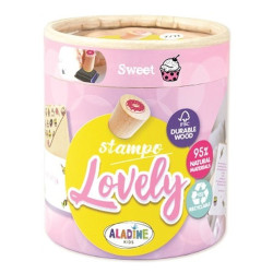 ALADINE-STAMPO LOVELY Cakes