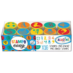 ALADINE-STAMPO EASY Cijfers