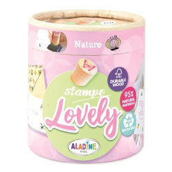 ALADINE-STAMPO LOVELY NATUUR