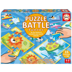 *EDUCA-PUZZLE BATTLE ANIMAUX