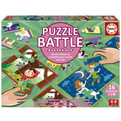 EDUCA-BATTLE SPROOKJES