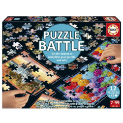 EDUCA-PUZZLE BATTLE PAYSAGES