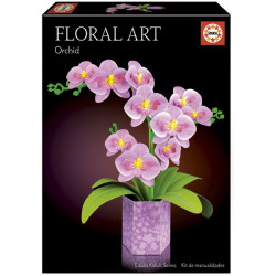*EDUCA-FLORAL ART ORCHID