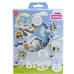 TOMY-PUZZLE DE BAIN BLUEY
