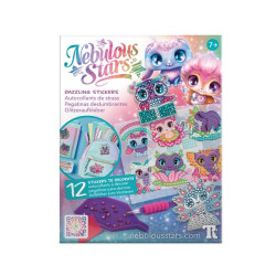 NEBULOUS STARS-AUTOCOLLANTS...
