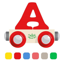VILAC-WAGON LETTRE A
