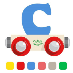 VILAC-WAGON LETTRE C