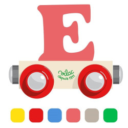 VILAC-WAGON LETTER E
