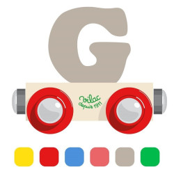 VILAC-WAGON LETTRE G