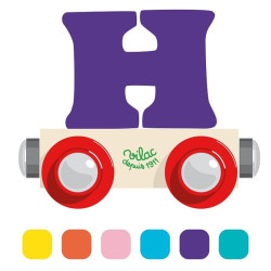 VILAC-WAGON LETTRE H