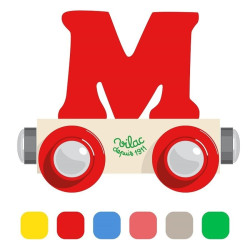 VILAC-WAGON LETTRE M