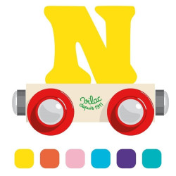 VILAC-WAGON LETTRE N